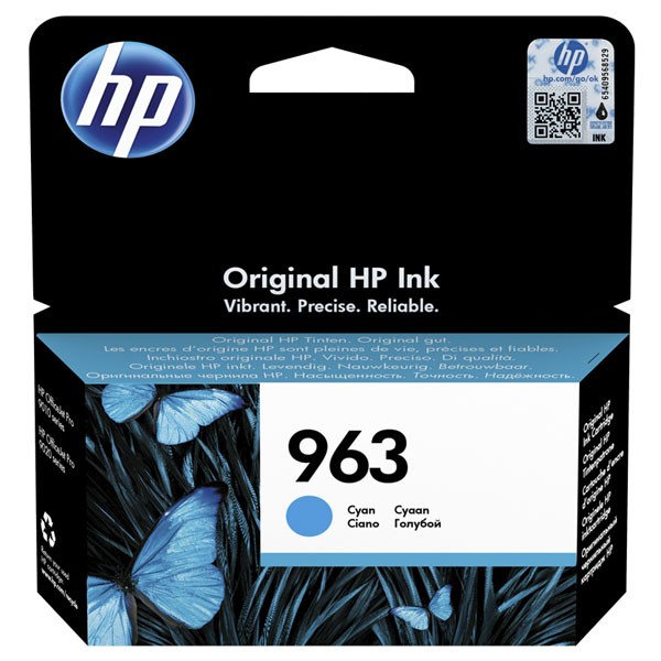 HP No.963 3JA23AE original plava tinta HP No.963 3JA23AE original plava tinta