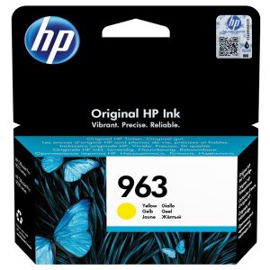 HP No.963 3JA25AE original žuta tinta