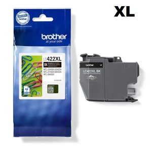 Brother LC422XL Bk original crna tinta za BH19M/B
