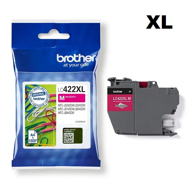 Brother LC422XL M original crvena tinta za BH19M/B Brother LC422XL M original crvena tinta za BH19M/B