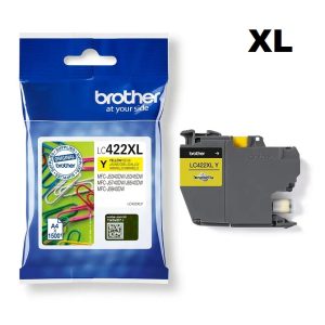Brother LC422XL Y original žuta tinta za BH19M/B