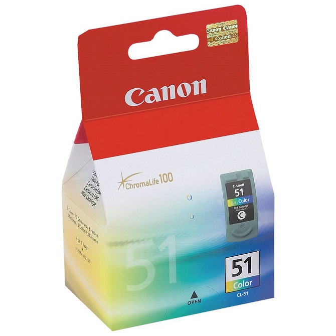 Canon CL-51 original kolor tinta Canon CL-51 original kolor tinta