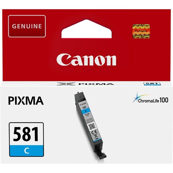 Canon CLI-581 C original plava tinta Canon CLI-581 C original plava tinta