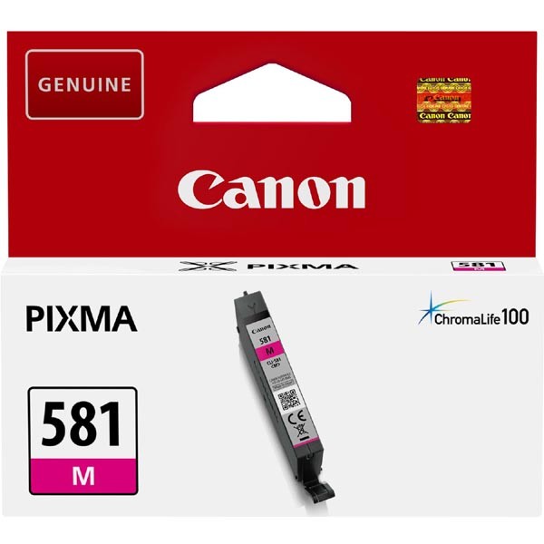 Canon CLI-581 M original crvena tinta Canon CLI-581 M original crvena tinta