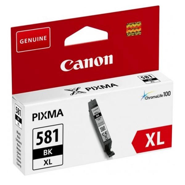 Canon CLI-581 XL Bk original crna tinta Canon CLI-581 XL Bk original crna tinta