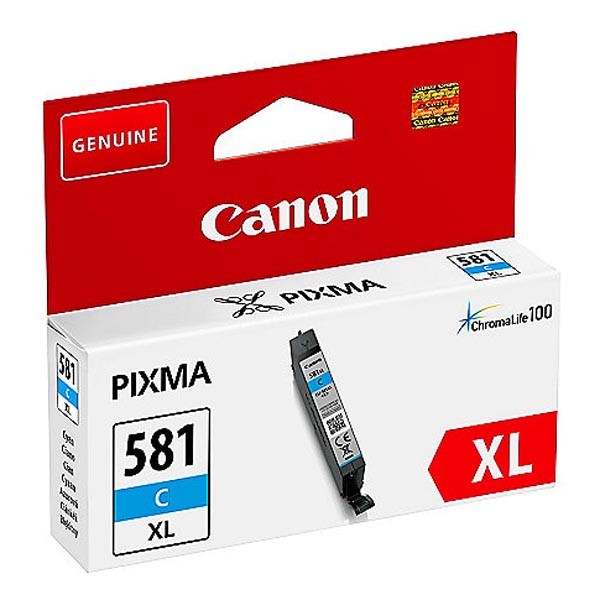 Canon CLI-581 XL C original plava tinta Canon CLI-581 XL C original plava tinta