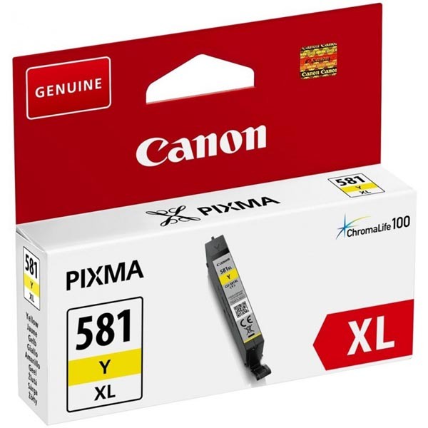 Canon CLI-581 XL Y original žuta tinta Canon CLI-581 XL Y original žuta tinta