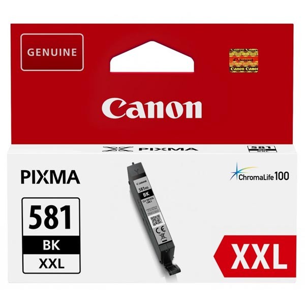 Canon CLI-581 XXL Bk original crna tinta Canon CLI-581 XXL Bk original crna tinta