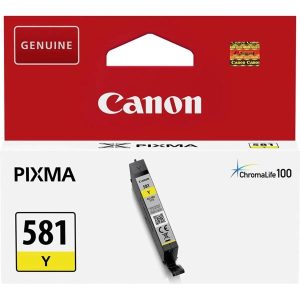 Canon CLI-581 Y original žuta tinta