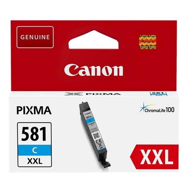 Canon CLI-581 XXL C original plava tinta Canon CLI-581 XXL C original plava tinta
