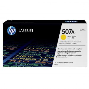 HP CE402A 507A original žuti toner
