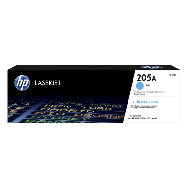 HP CF531A 205A original plavi toner HP CF531A 205A original plavi toner