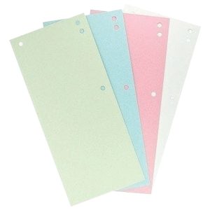 Pregrada kartonska 23,5x10,5 cm pk100 Donau 8620100S-99 sortirano