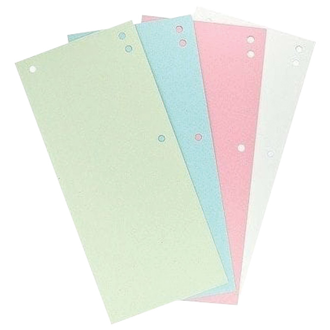 Pregrada kartonska 23,5x10,5 cm pk100 Donau 8620100S-99 sortirano Pregrada kartonska 23,5x10,5 cm pk100 Donau 8620100S-99 sortirano