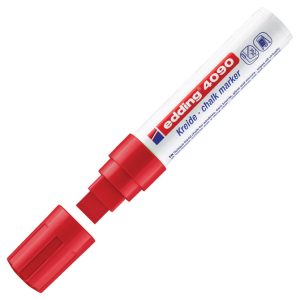 Marker-kreda za staklo 4-15 mm Edding 4090 crveni