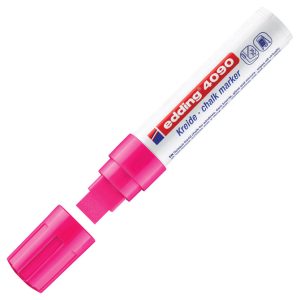 Marker-kreda za staklo 4-15 mm Edding 4090 neon rozi