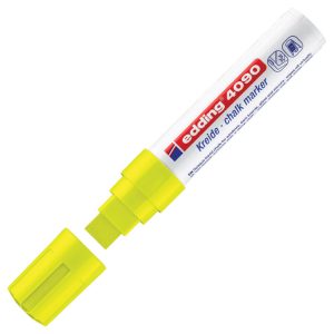 Marker-kreda za staklo 4-15 mm Edding 4090 neon žuti