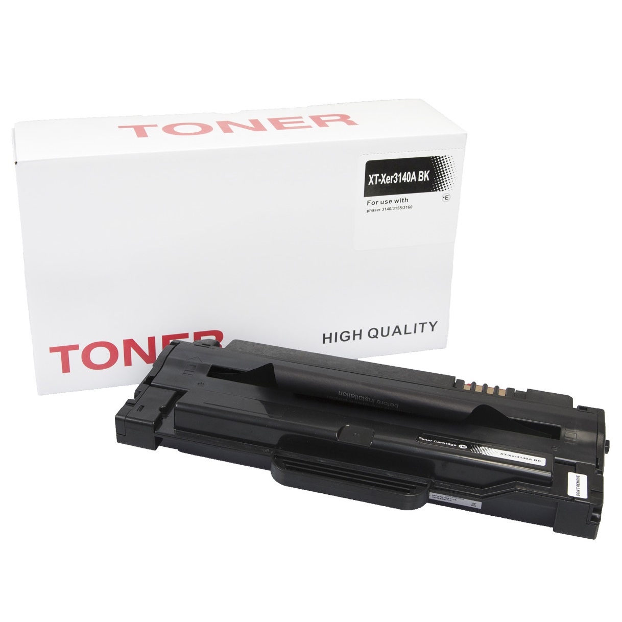 Xerox 3140 3155 3160 crni zamjenski toner 108R00908 Xerox 3140 3155 3160 crni zamjenski toner 108R00908