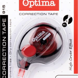 Korektor u traci OPTIMA 5mmx8m, ravni vrh blister NOVI 29366 bls P24/576