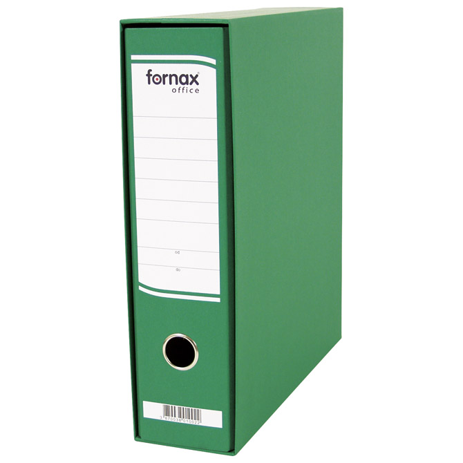 Registrator A4 široki u kutiji Office Fornax zeleni Registrator A4 široki u kutiji Office Fornax zeleni