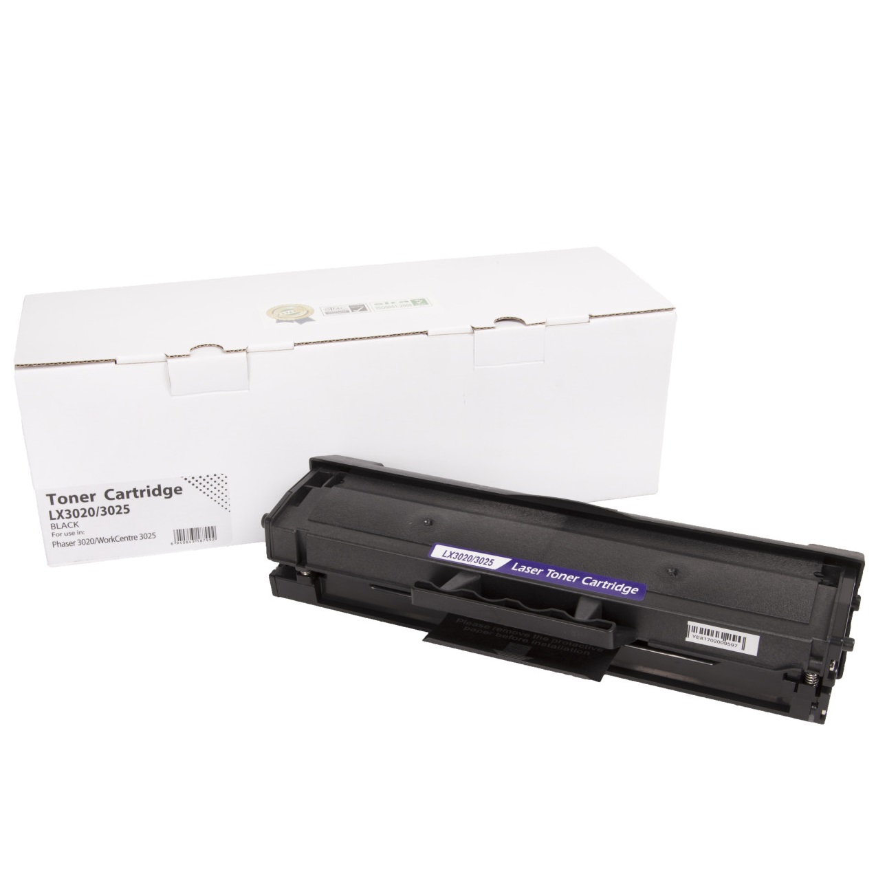 Xerox Phaser 3020 crni zamjenski toner 106R02773 Xerox Phaser 3020 crni zamjenski toner 106R02773