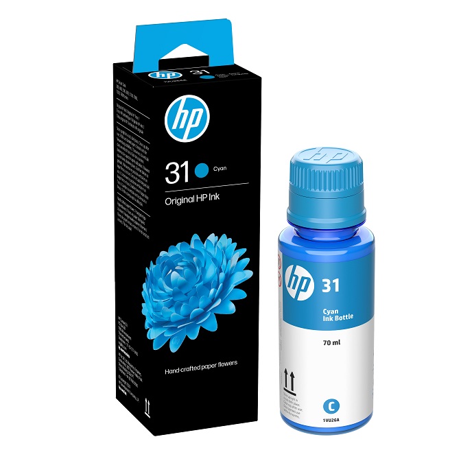 HP 31 1VU26AE original plava tinta no.31 HP 31 1VU26AE original plava tinta no.31