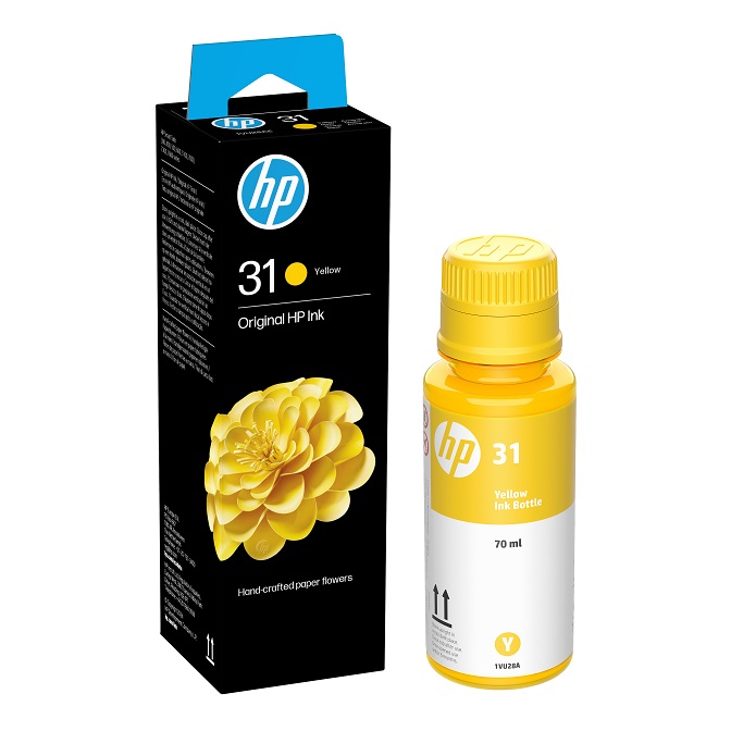 HP 31 1VU28AE original žuta tinta no.31 HP 31 1VU28AE original žuta tinta no.31