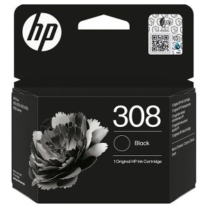 HP No.308 7FP21UE original crna tinta 308