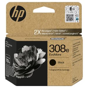 HP No.308e 7FP22UE original crna tinta 308e