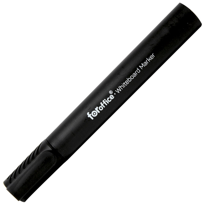 Marker za bijelu ploču 1,5-3 mm FORoffice crni Marker za bijelu ploču 1,5-3 mm FORoffice crni