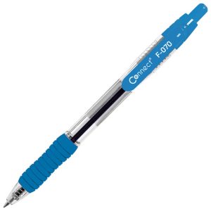 Olovka kemijska grip F-070 uložak plavi Connect svijetloplava