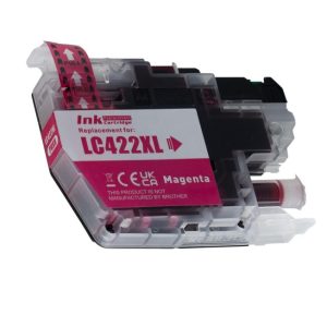 Brother LC-422XL zamjenska tinta magenta (crvena) LC422XLM