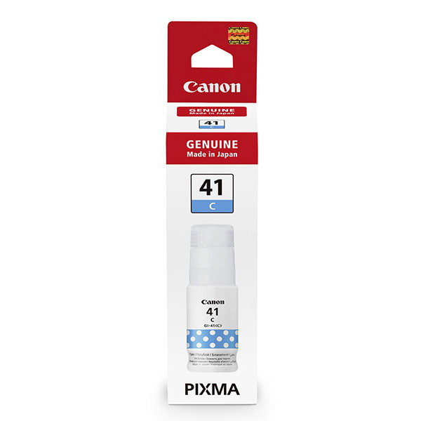 Canon GI-41 (4543C001) tinta cyan (plava) Canon GI-41 (4543C001) tinta cyan (plava)