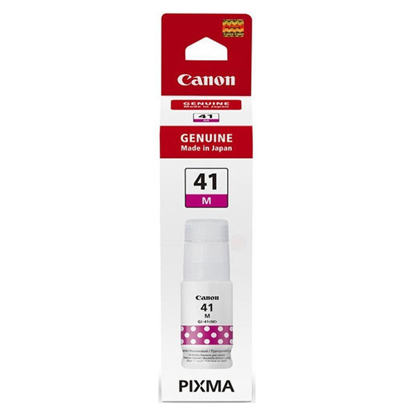 Canon GI-41 (4544C001) tinta magenta (crvena) Canon GI-41 (4544C001) tinta magenta (crvena)