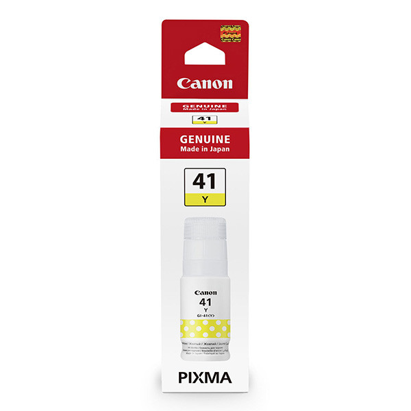 Canon GI-41 (4545C001) tinta yellow (žuta) Canon GI-41 (4545C001) tinta yellow (žuta)