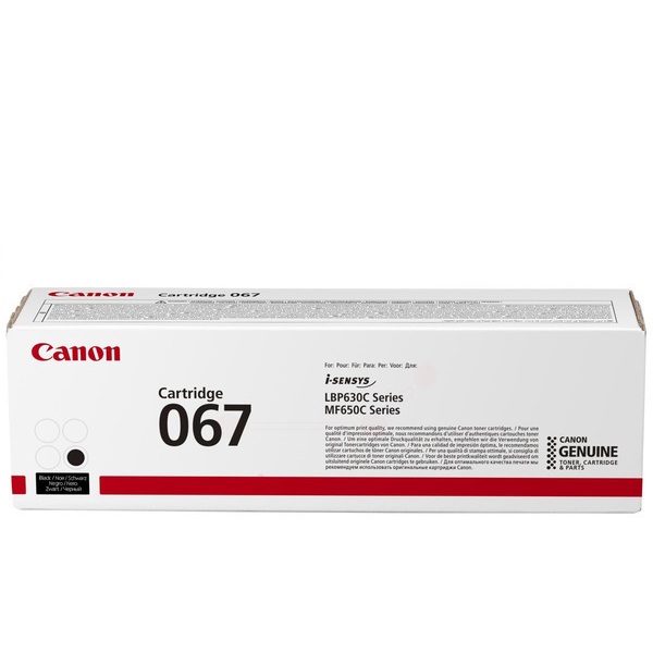 Canon CRG-067 BK original toner black (crni) CRG067 Canon CRG-067 BK original toner black (crni) CRG067