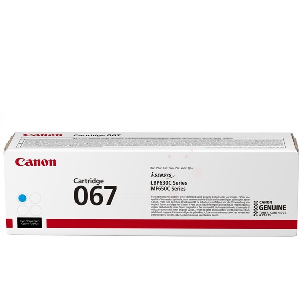 Canon CRG-067 C original toner cyan (plavi) CRG067 Canon CRG-067 C original toner cyan (plavi) CRG067
