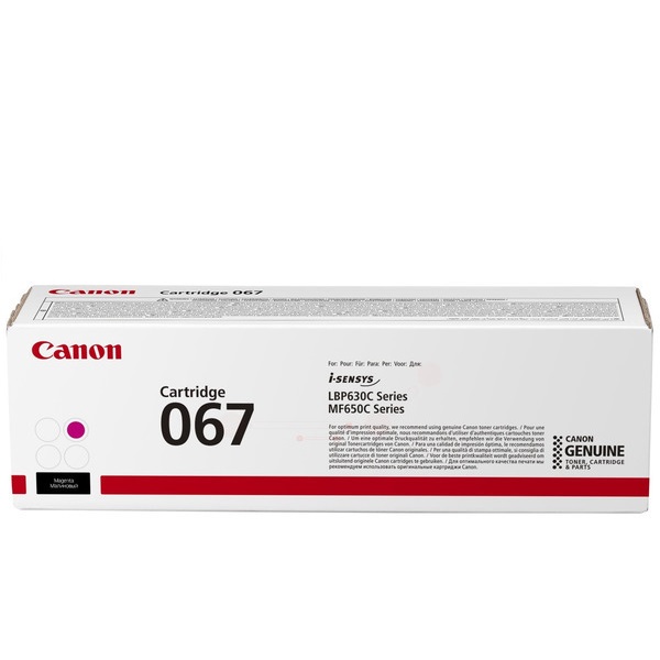 Canon CRG-067 M original toner magenta (crveni) CRG067 Canon CRG-067 M original toner magenta (crveni) CRG067