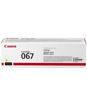 Canon CRG-067 Y original toner yellow (žuti) CRG067