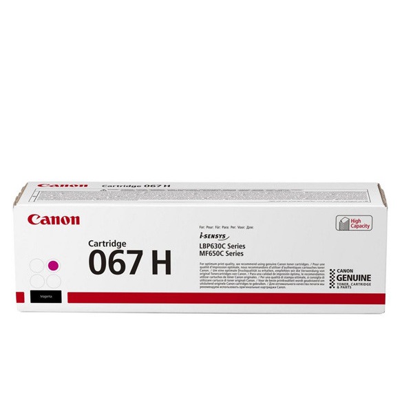 Canon CRG-067H M original toner magenta (crveni) CRG067H Canon CRG-067H M original toner magenta (crveni) CRG067H