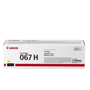 Canon CRG-067H Y original toner yellow (žuti) CRG067H