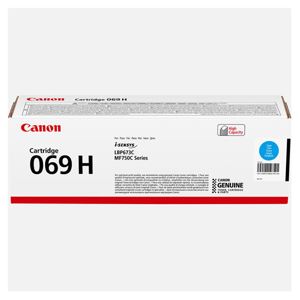Canon CRG-069H original toner cyan (plavi) 069H Canon CRG-069H original toner cyan (plavi) 069H