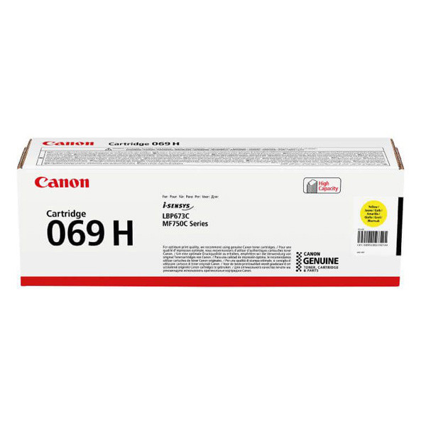 Canon CRG-069H original toner yellow (žuti) 069H Canon CRG-069H original toner yellow (žuti) 069H