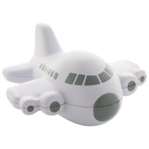 Loptica antistres oblik avion Anda bijeli