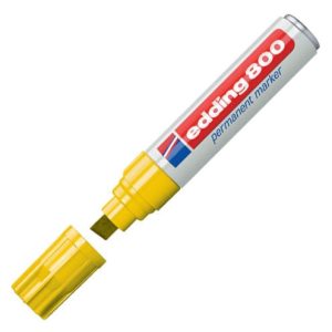 Marker permanentni 4-12 mm Edding 800 žuti