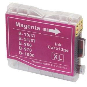 Brother LC-1000 zamjenska tinta magenta (crvena) (LC1000M)