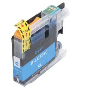 Brother LC-225XL zamjenska tinta cyan (plava) LC225XLC