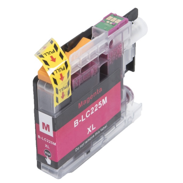 Brother LC-225XL zamjenska tinta magenta (crvena) LC225XLM Brother LC-225XL zamjenska tinta magenta (crvena) LC225XLM