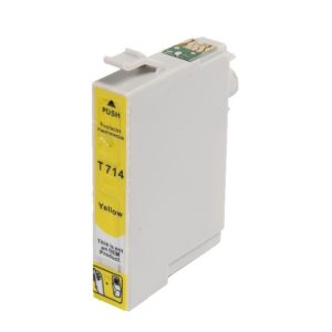 Epson T0714 zamjenska tinta yellow (žuta)