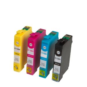 Epson T1281/1282/1283/1284 zamjenska tinta MultiPack black + color (crna + kolor)